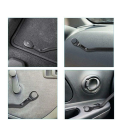 446Pcs Car Buckle Clips Bumper Fasteners Kit Retainer Set