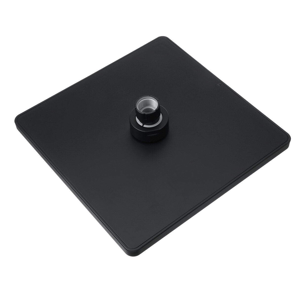 Black Vintage Matte Paint Shower Set Automatic Descaling And Pressurized Bathroom Rain