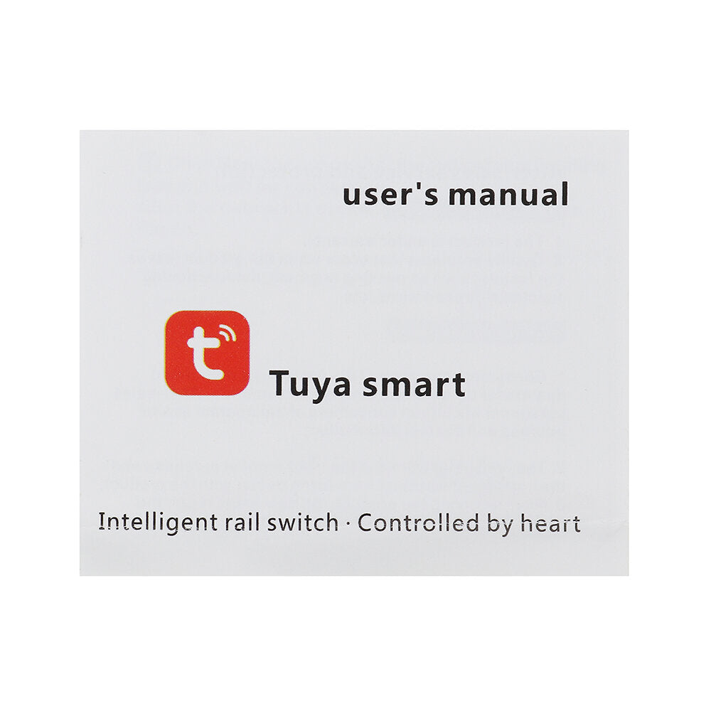 Smart 90A WIFI Circuit Breaker Voltage Energy Power kWh Meter Time Timer Relay Switch Voltmeter Ammeter Remote Control