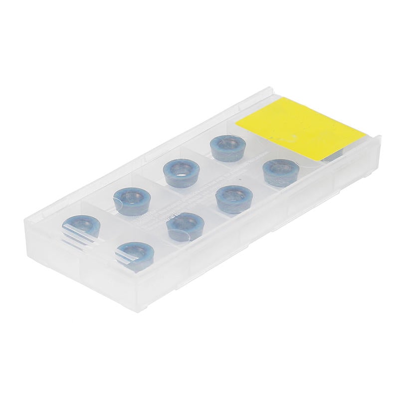 10pcs Blue Nano HRC52 RPMW1003MO NB7010 Carbide Inserts Turning Tool for Milling