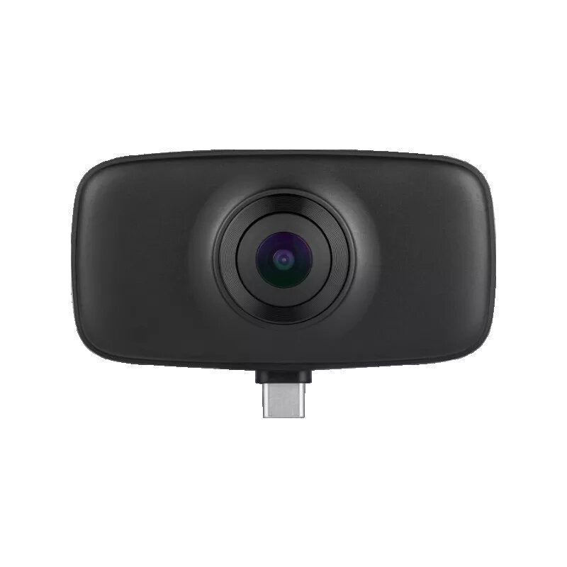 Action Camera with 4K Wide Angle Fish-Eyes Lens Plug Play Camera for USB-C Type-C Android Smartphone Live Vlog Sport Camera