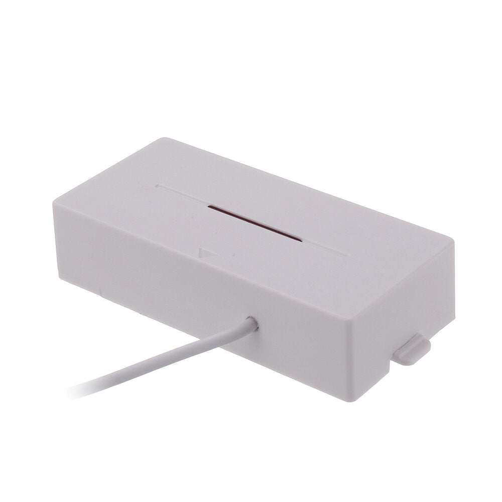 Wireless Water Leakage Sensor Water Leak Intrusion Detector Alert Water Level Overflow Alarm Works With RF Bridge,3Pcs 433MHz
