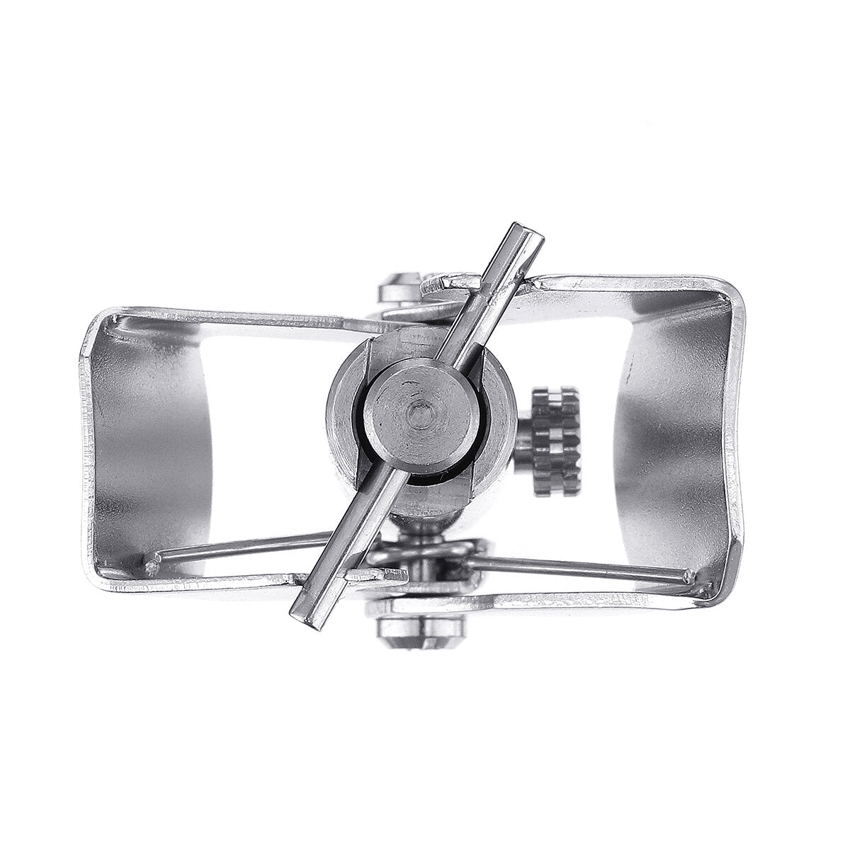 Portable Stainless Steel Manual Nose Hair Trimmer Cutter