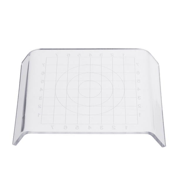 Clay U-shaped Press Plate DIY Clay Tools Ultralight Clay Mud Plate Scale Round Square