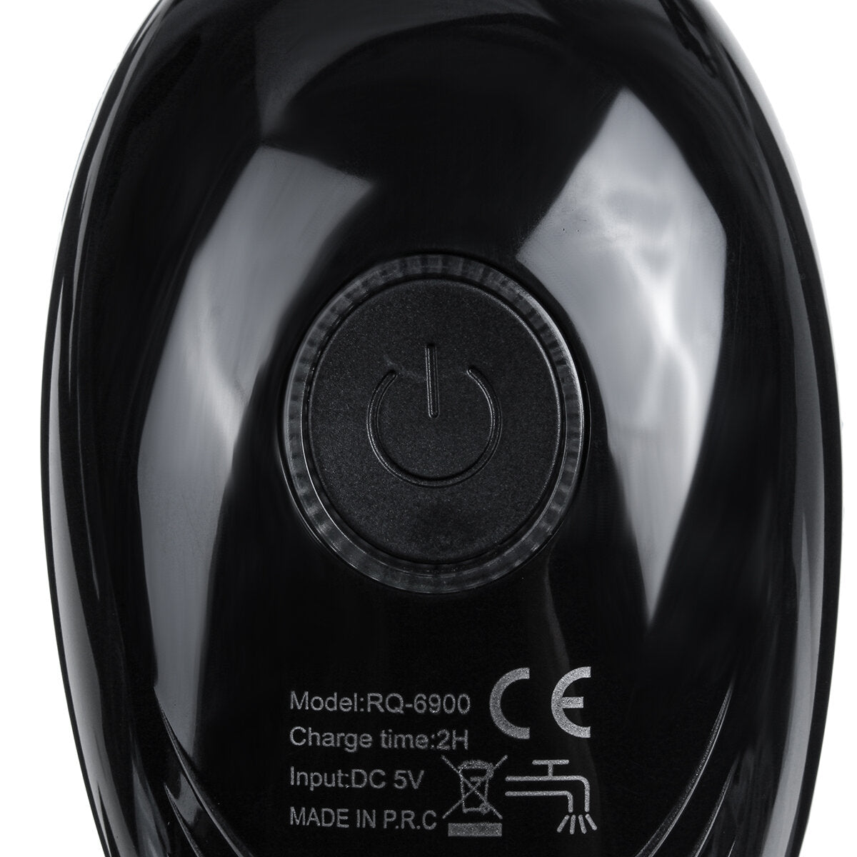 USB 3 Head Electric Bald Head Shaver Razor Rechargeable Washable Wet And Dry Hair Trimmer