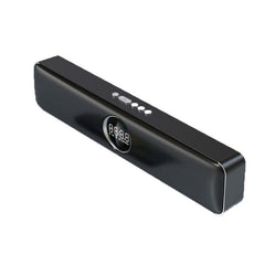 4 Unit Sound LED Display Big Power Wireless Bass Column 6D Stereo Soundbar Music Center Bluetooth Speaker
