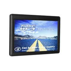 TFT Touch Screen 8GB GPS Navigation Car Truck Satellite Navigation Map of Europe Support FM Radio MP5 Player 7Inch