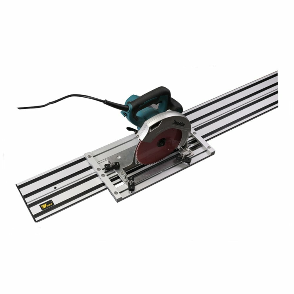 Double-layer Rail Electric Circular Saw Universal Linear Engraving Machine Wood working DIY