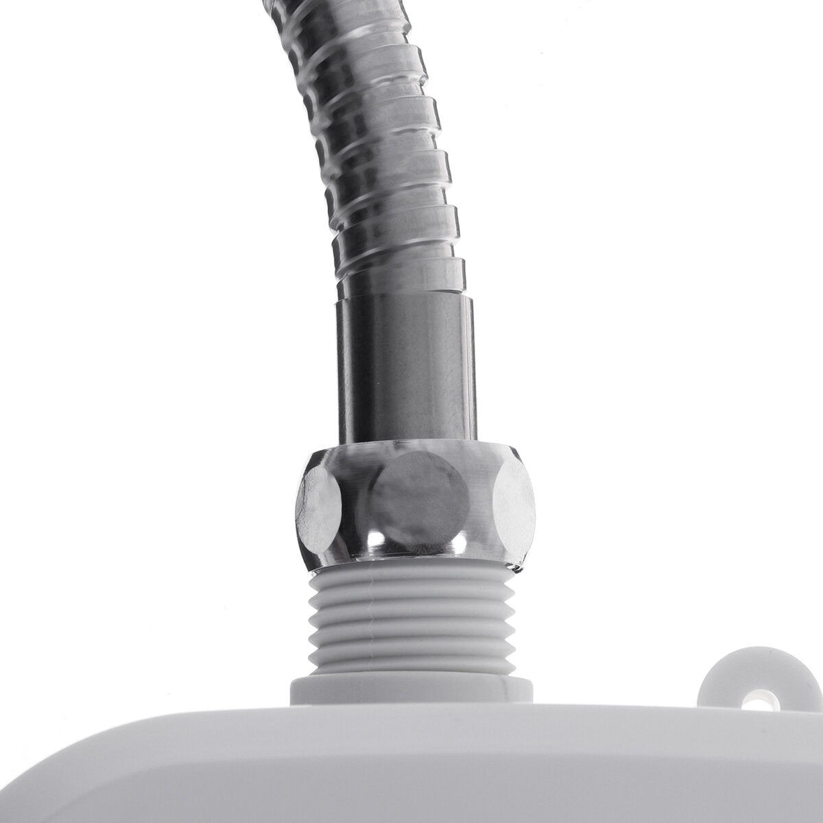 3500W 220V Household Instant Hot Water Heater Plug-in Electric Tankless with LCD Dispaly Shower Head for Bathroom Shower
