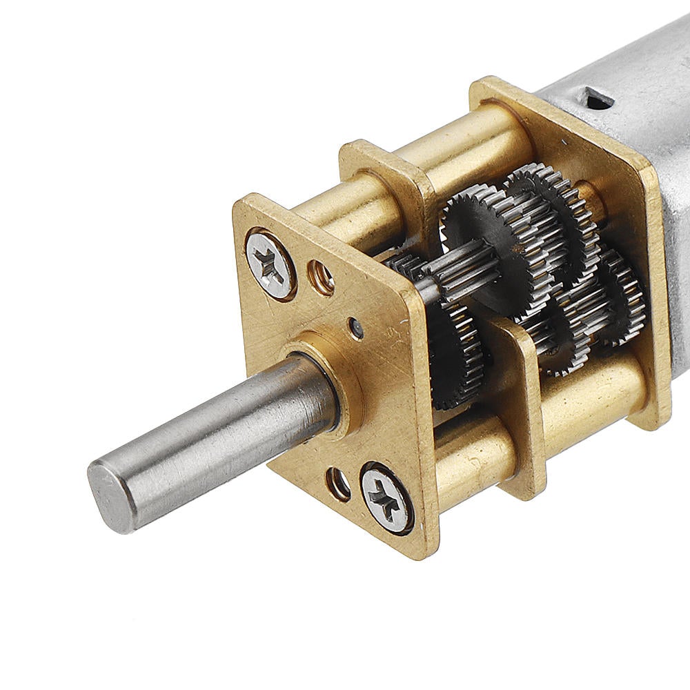 6/12V 8/15rpm Gear Motor Permanent Magnet DC Gear Reduction Motor