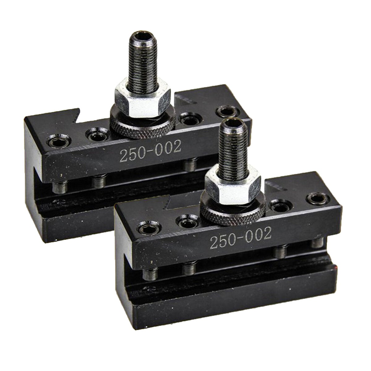 2-Piece Set Of Machifit Wedge Main Body Tool Holder Exclusively For 250-100/250-111 Tool Holder Body