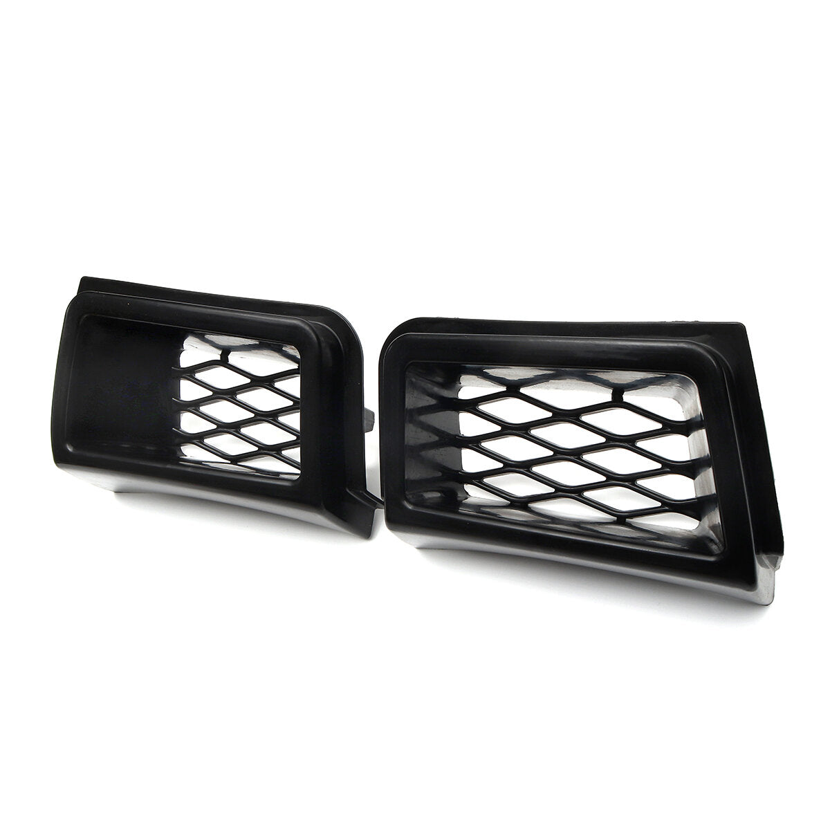 Front Bumper Caliper Air Duct PAIR Left Right For 2003-07 Chevrolet Silverado SS