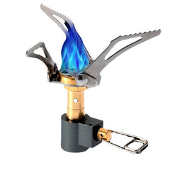Portable Folding Picnic Cooking Gas Mini Camping Stove Outdoor Gas Stove Survival Furnace Stove 3000W Pocket