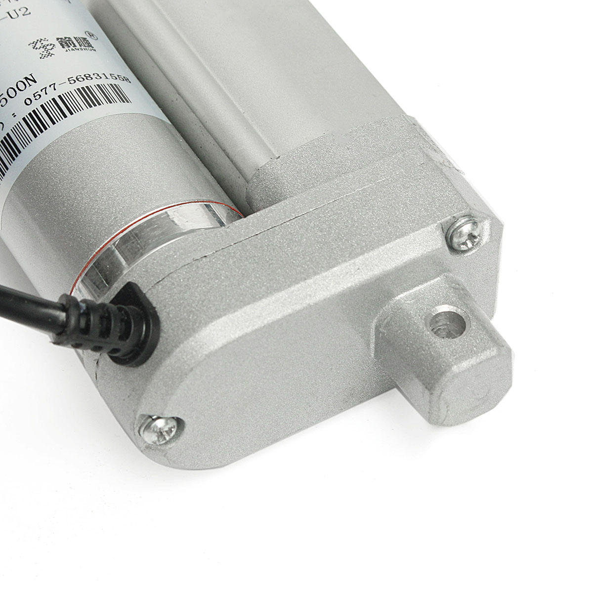 DC 12V 200N 50-300mm Stroke Tubular Motor Linear Actuator Motor
