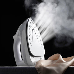 1300W Household Cordless Steam Iron Strong Steam Electronic Temperature Adjustment Electric Iron White