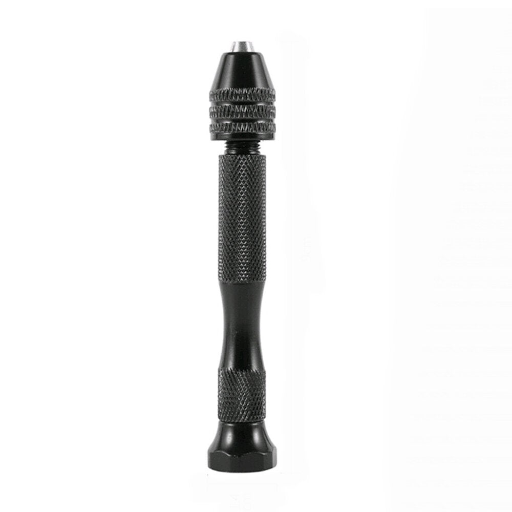 49pcs Manual Drill Suit Including Small Colored Hand And 0.5-3.0mm High-speed Steel Twist Drills