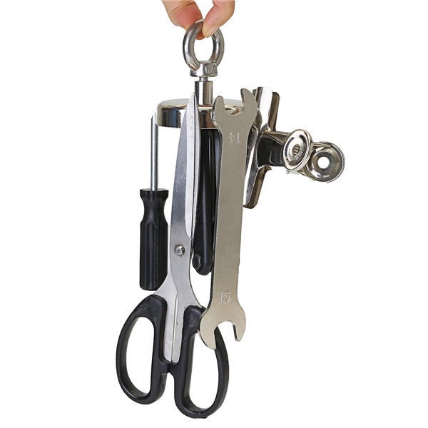 60mmx50mm 112kg Neodymium Recovery Magnet Metal Detector