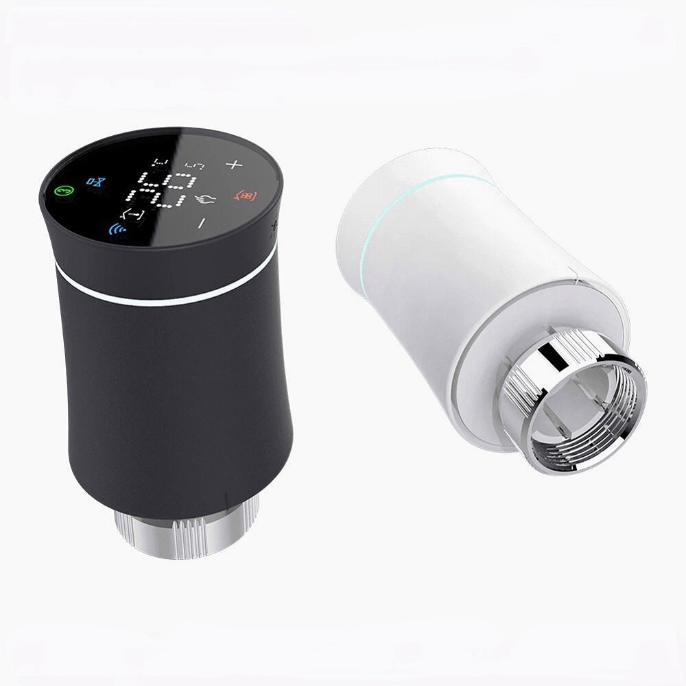 Thermostat Radiator Actuator Valve Smart Programmable TRV Temperature Controller Alexa Voice Control