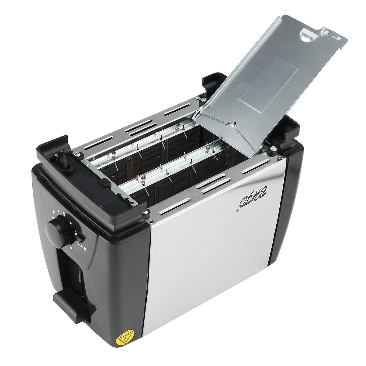 Electric Automatic 2 Slice Bread Toaster Oven Toaster Sandwich Maker Grill Machine