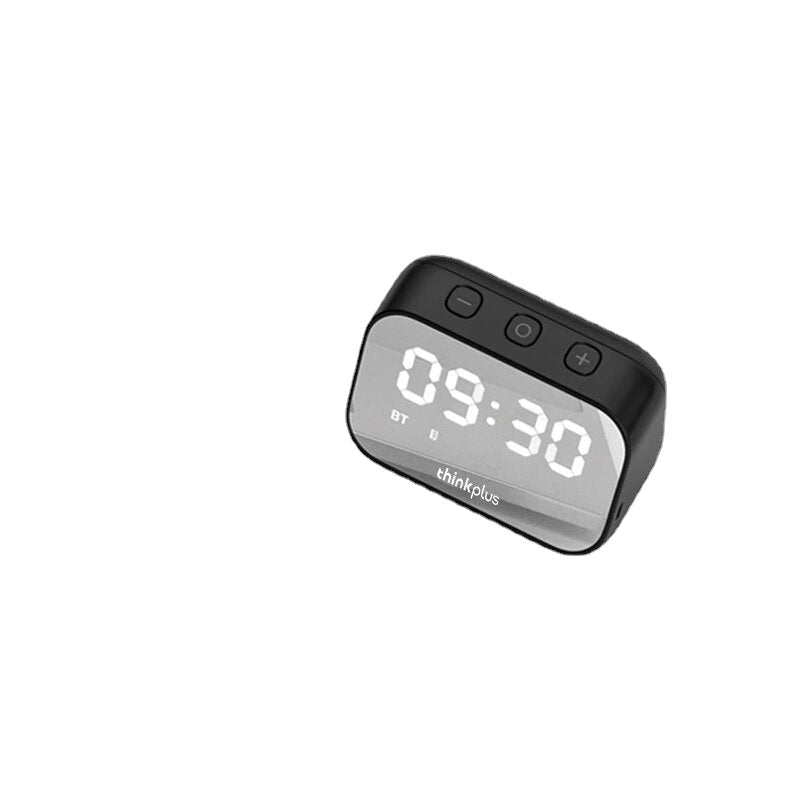 Speaker Alarm Clock Mirror Wireless Bluetooth Speaker LED Digital Stereo Desktop