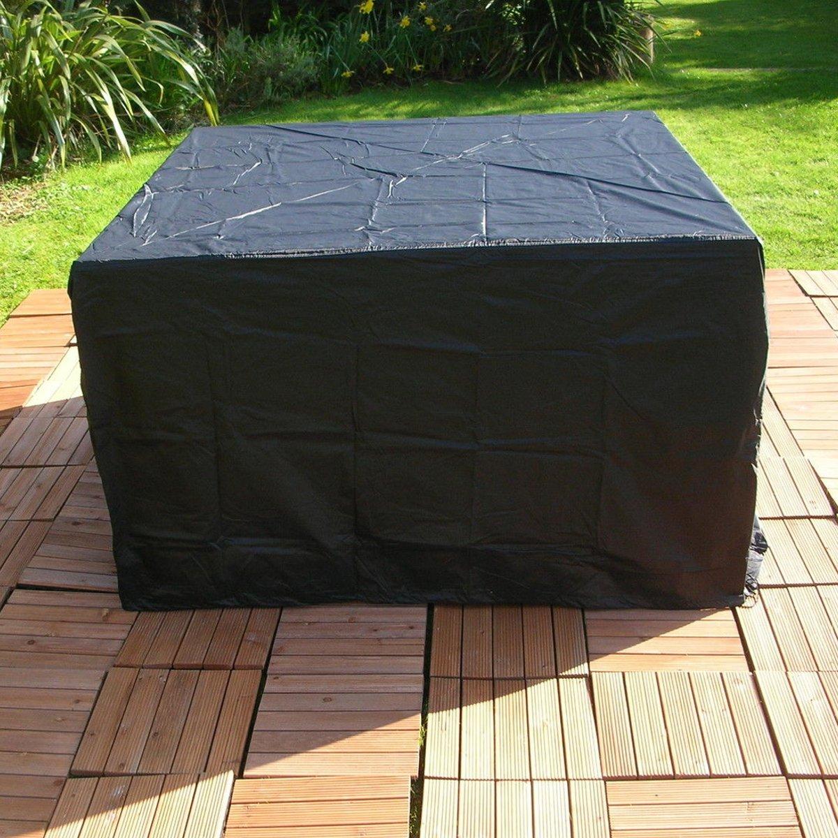 Waterproof Rattan Cube Outdoor Garden Patio Furniture Table Set Cover Protection