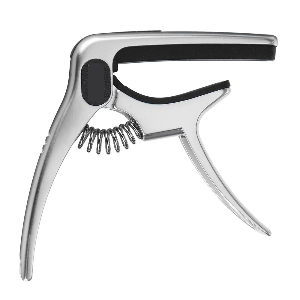 3in1 Zinc Metal Capo for Acoustic and Electric Guitars,Ukulele,Mandolin,Banjo,Classical Guitar Accessories