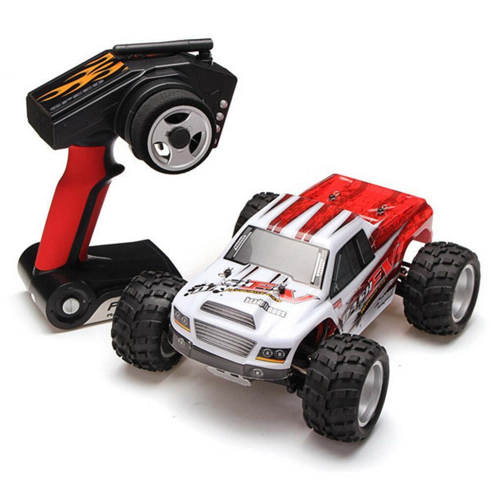 With Two Batteries 1/18 2.4G 4WD Monster Truck RC Car 70km/h RTR Model