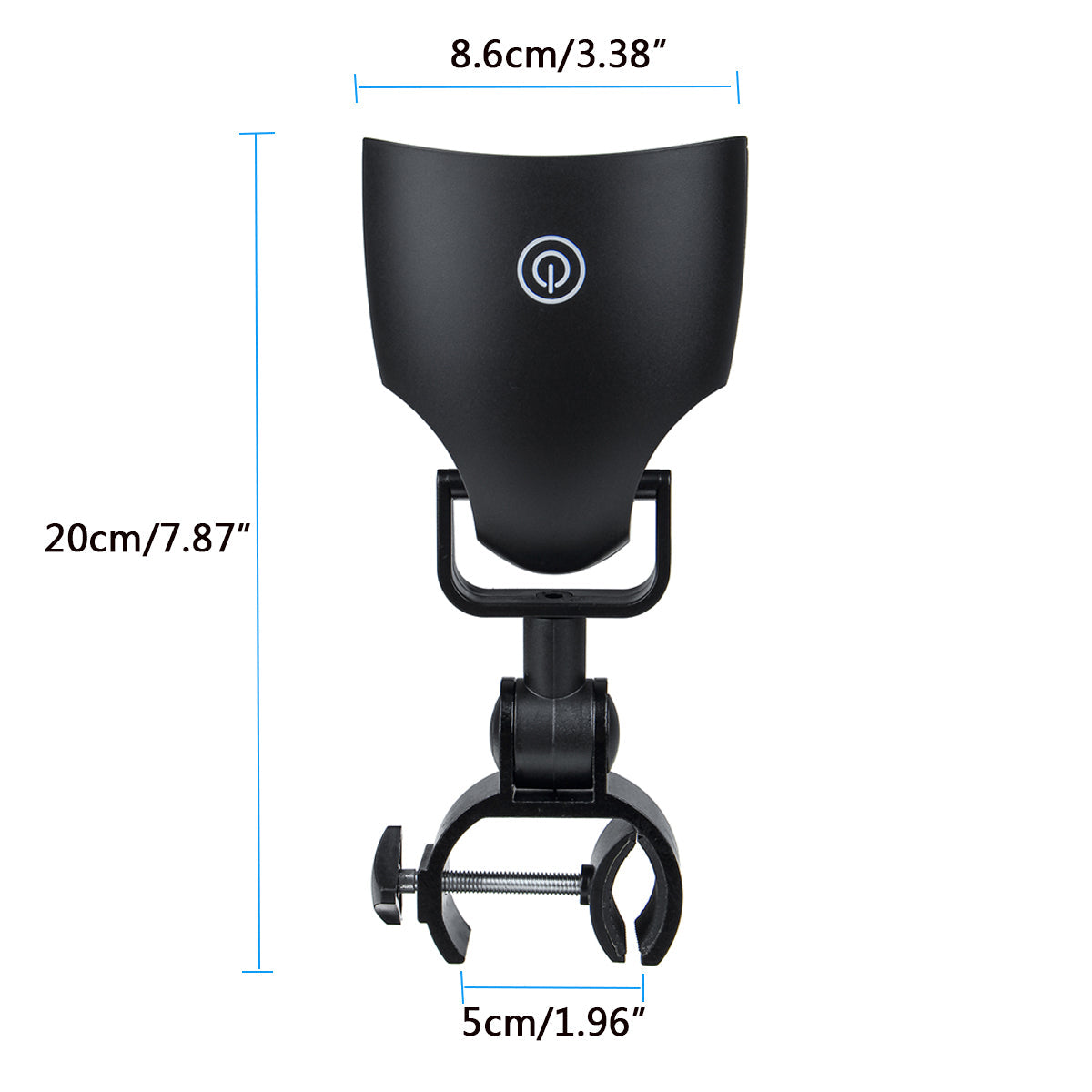 BBQ Grill Light Camping Picnic Durable Super Bright 10 Led Battery Powered Barbecue Lamp