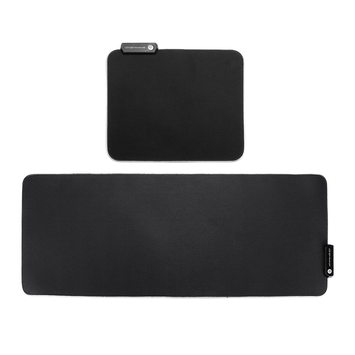 RGB Large Mouse Pad LED Gaming Mouse Pad Gamer Mousepad LED Light Illuminated USB Wired Colorful Luminous Non-Slip Mouse Mice
