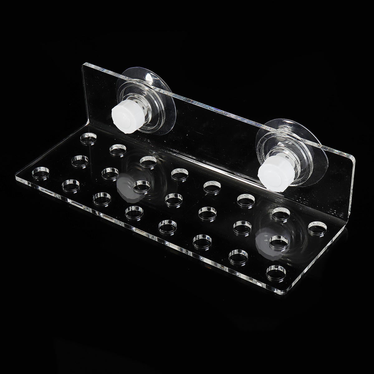Marine Aquarium Reef Fish Tank Acrylic Coral Rack Bracket Live Holder Sucker
