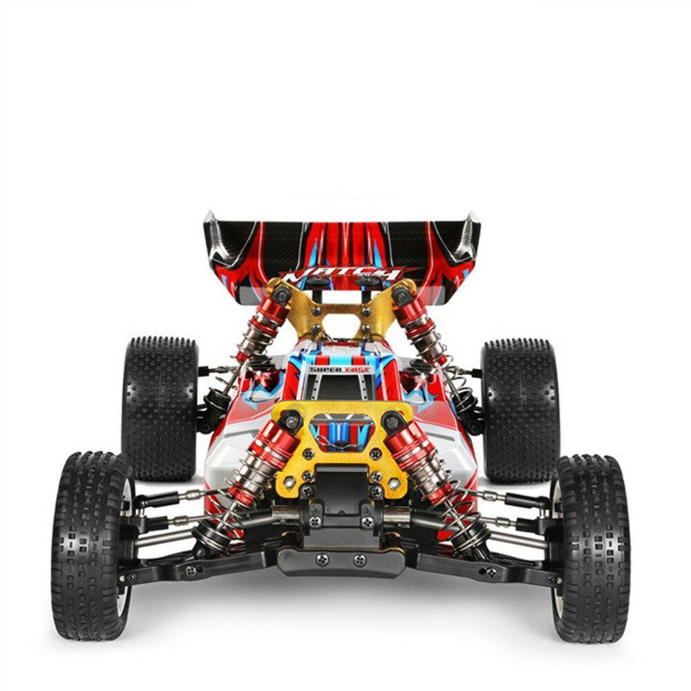 RTR Two/Three Upgraded 2600mAh RC Car 1/10 2.4G 4WD 45km/h Metal Chassis Vehicles Models Toys