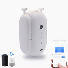 Smart Curtains Bluetooth Wireless Automatic Curtain Opener Rechargeable Switchbot Curtain Robot Curtains Remote Control Alexa Google Home