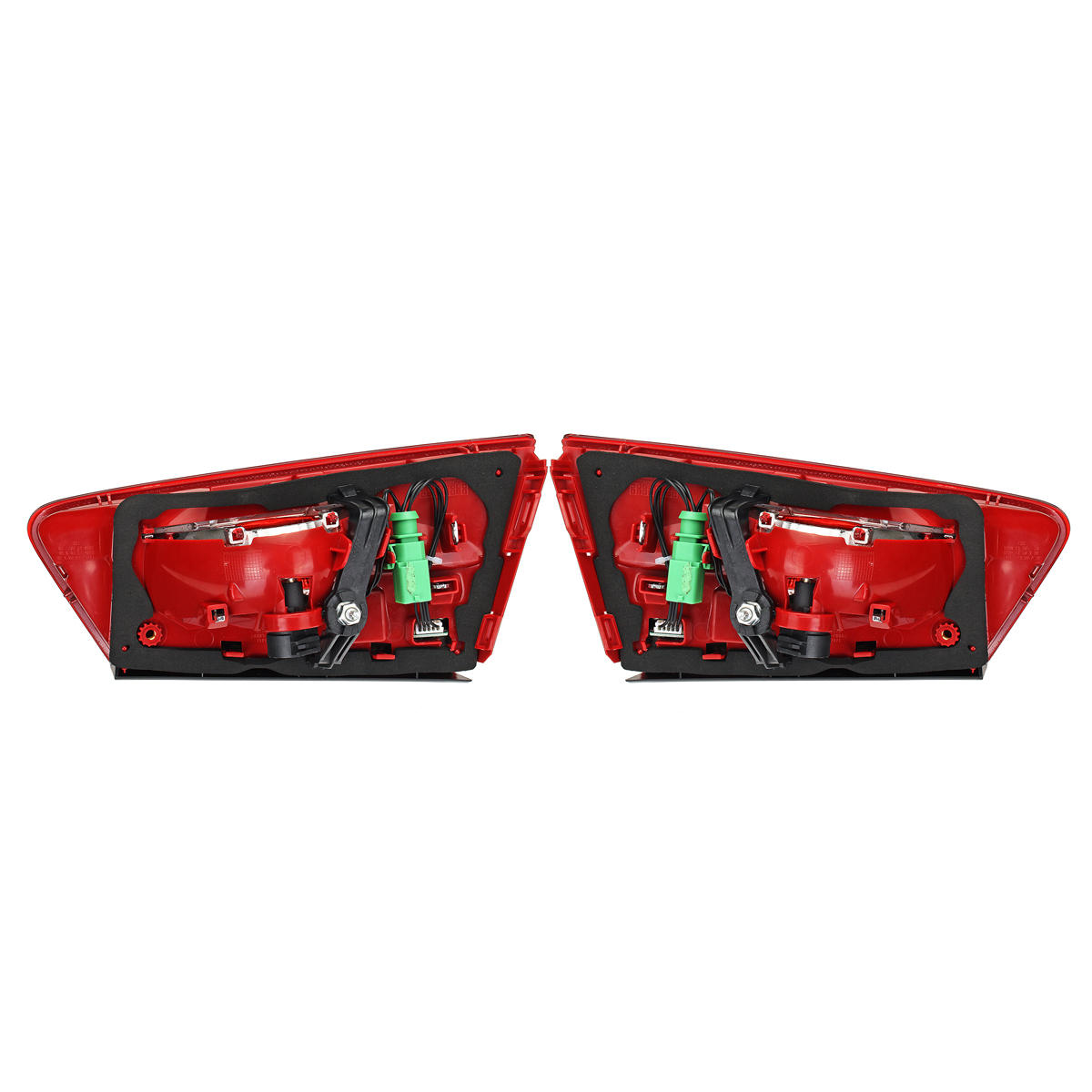 Car LED Rear Inner Tail Light Brake Lamp with Bulb Wiring Harness