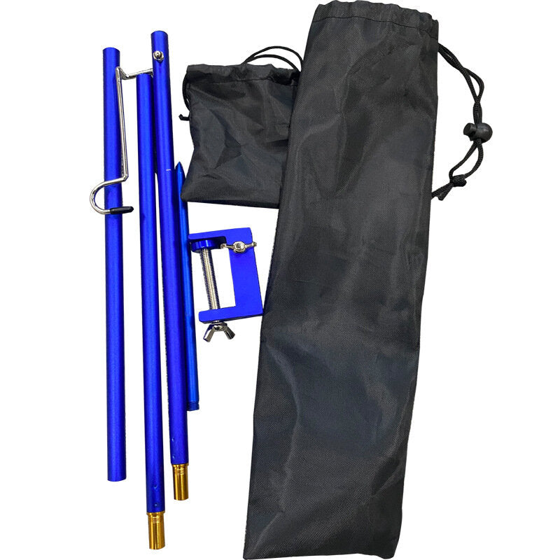 Detachable Camping Lamp Holder Outdoor Lantern Stand Pole Camping Light Bracket Hanging Light Fixing Stand For Picnic Hiking