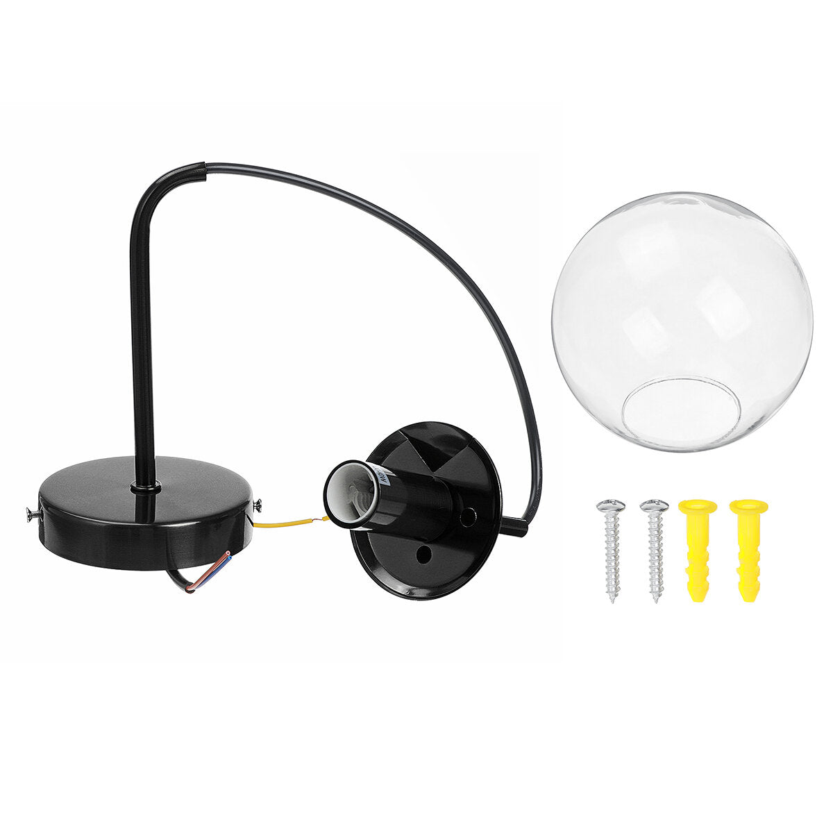 Adjustable LED Reading Lamp Wall Mounted Spotlight Bedside Night Light Christmas Decor