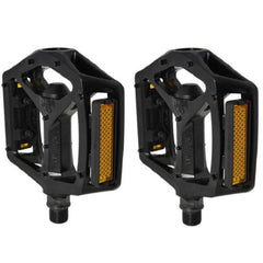 Aluminum Alloy Ultralight Bicycle Pedals Cr-Mo Steel Mandrel Double DU Bearing Pedals