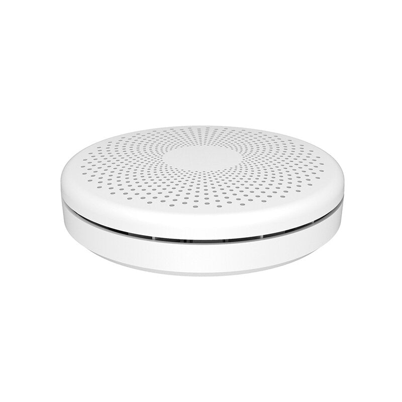 WiFi 2 In 1 Smoke Detector Carbon Monoxide Detector Fire Alarm Sensor Wireless Security System Smart Life Tuya App Control for Smart Home
