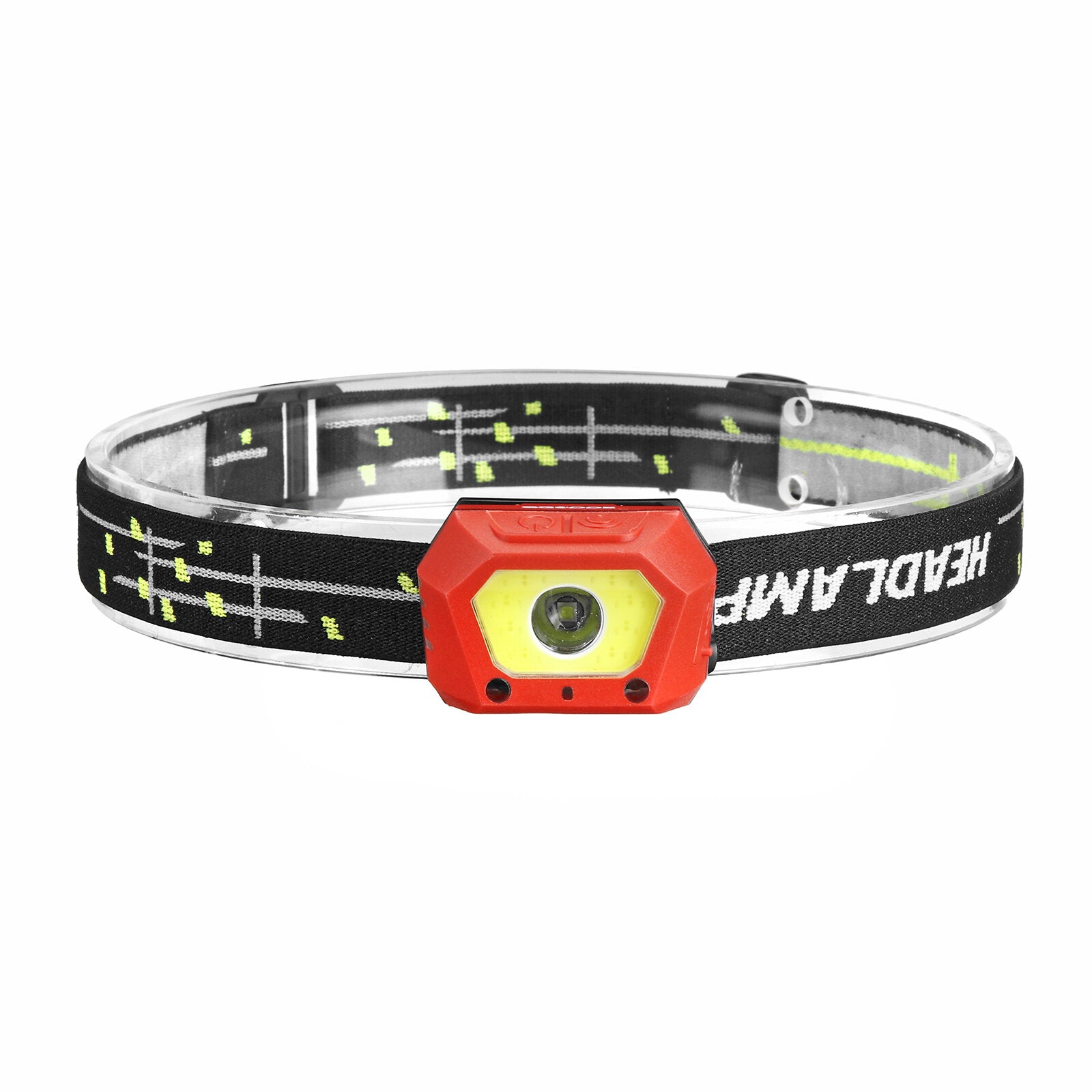 2PCS Five Modes Induction Headlamp USB Rechargeable Adjustable IPX65 Waterproof Outdoor Cycling Climbing Lighting