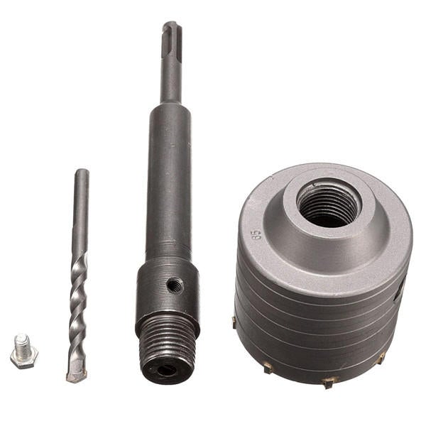 65mm Hole Saw Cutter Drill Bit with SDS Plus Shank for Concrete Cement Stone Wall