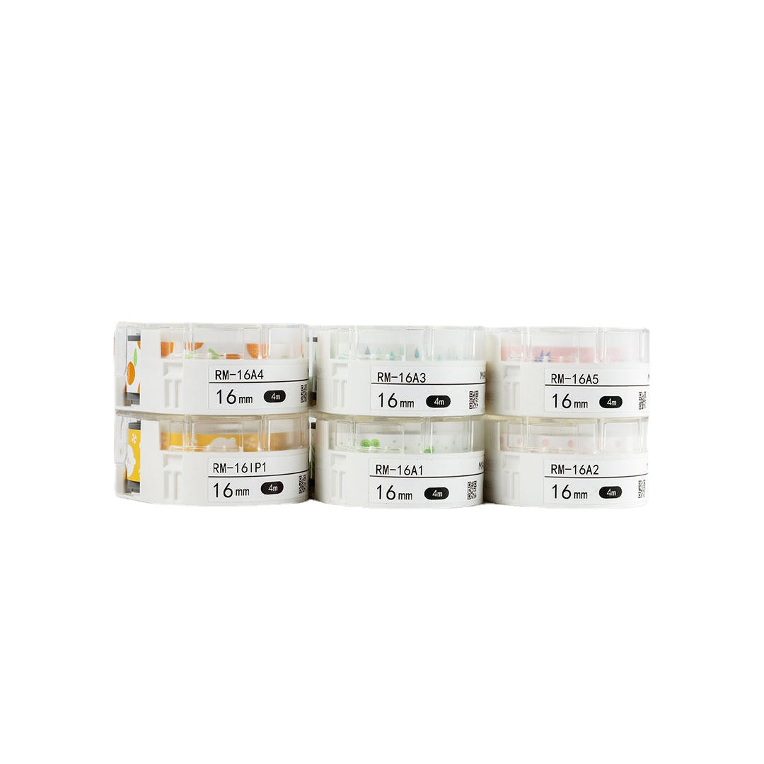 Colored Self-adhesive Printer Label Paper for Makeid Wireless Bluetooth Thermal Photo Printer