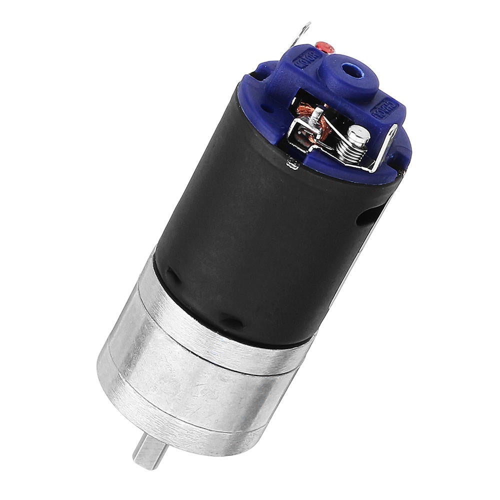 12V 2000rpm 1:10 Ratio DC Motor High Speed Strong Magnetic Reduction Motor