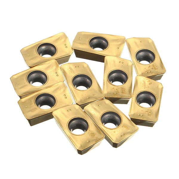 10pcs Inserts Blades Lathe Tool Carbide Cutter Turning Tool