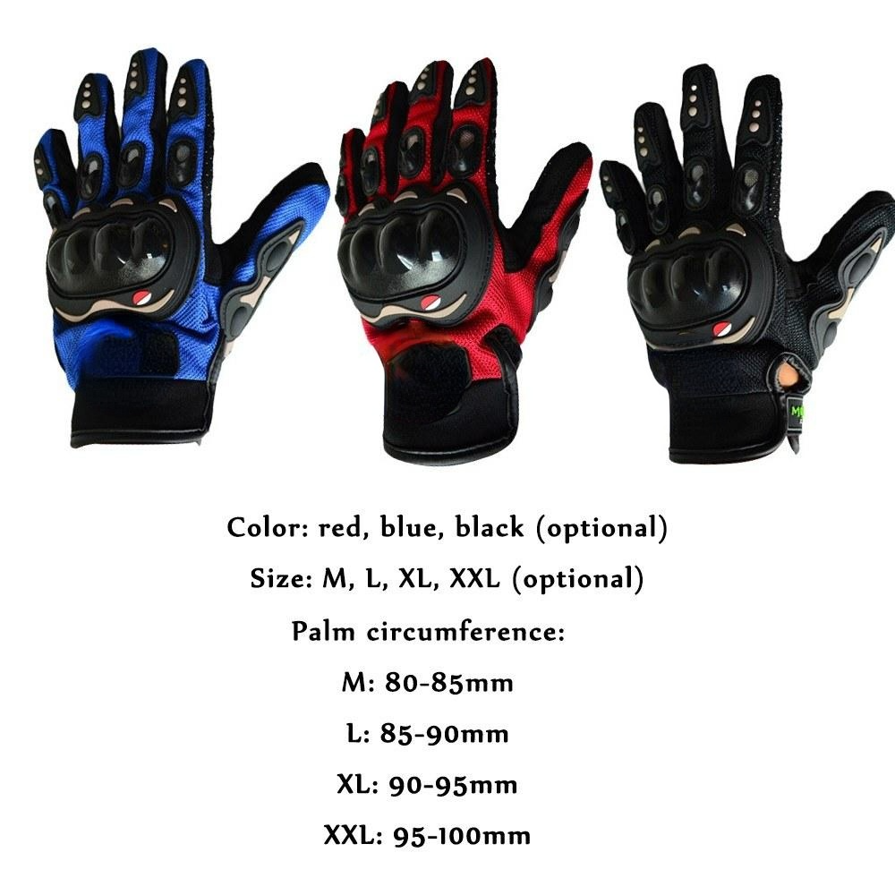 Motorcycle Riding Gloves