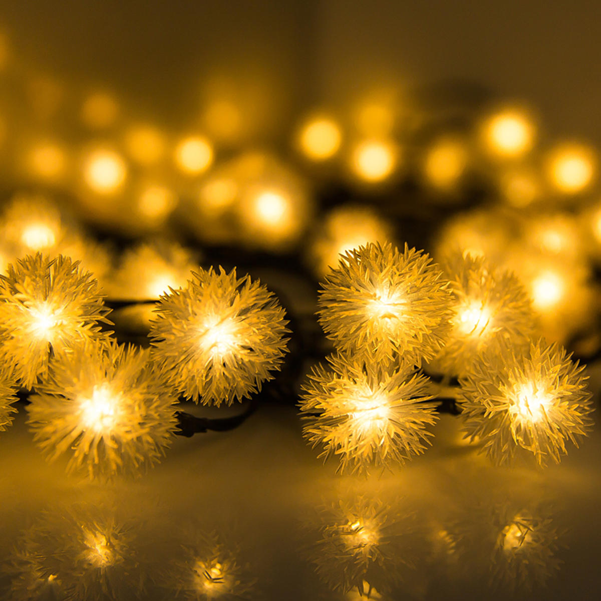 30 LED Solar Power Christmas Fairy String Lights Party Outdoor Patio Decor Lamp Creative Light
