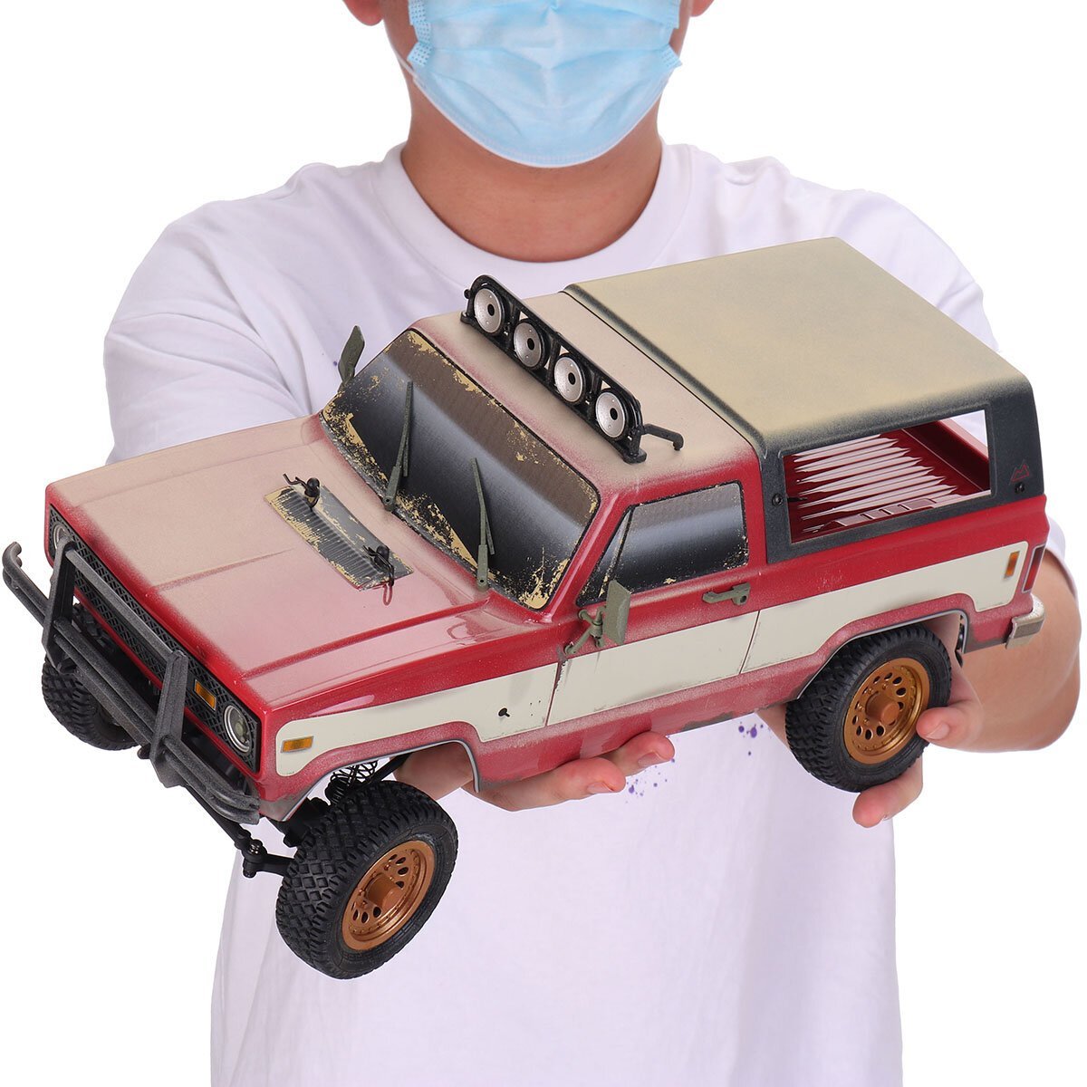2.4G RC Car Pickup Truck Off-Road RC Vehicle RTR