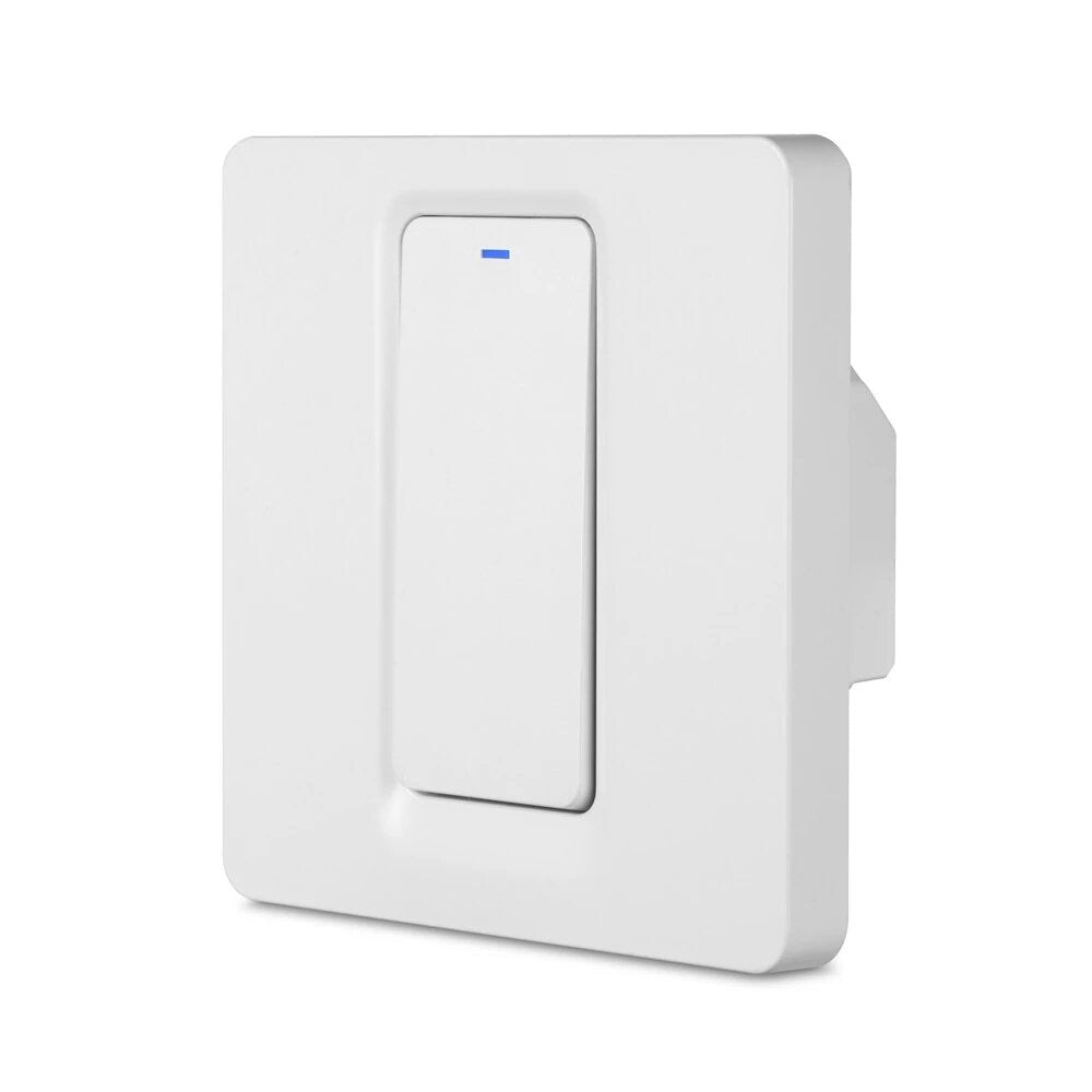 EU WiFi Smart Switch Press Key Siri Voice Control Neutral Needed 1/2/3 Gang