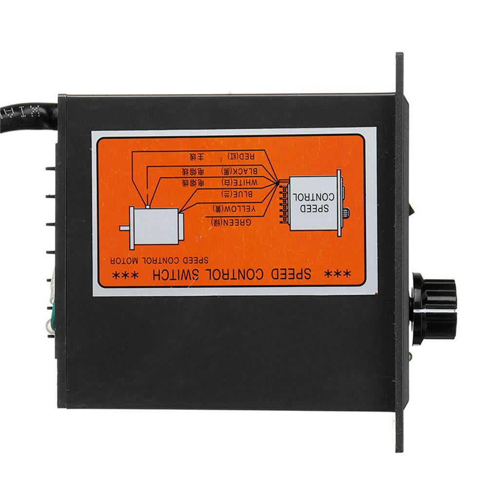 220V 250W 90~1700RPM Speed Control Switch Motor Speed Controller