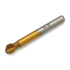 6pcs 3 Flute Titanium Chamfer 90 Degree Chamfering End Mill Cutter Countersink Drill Bit