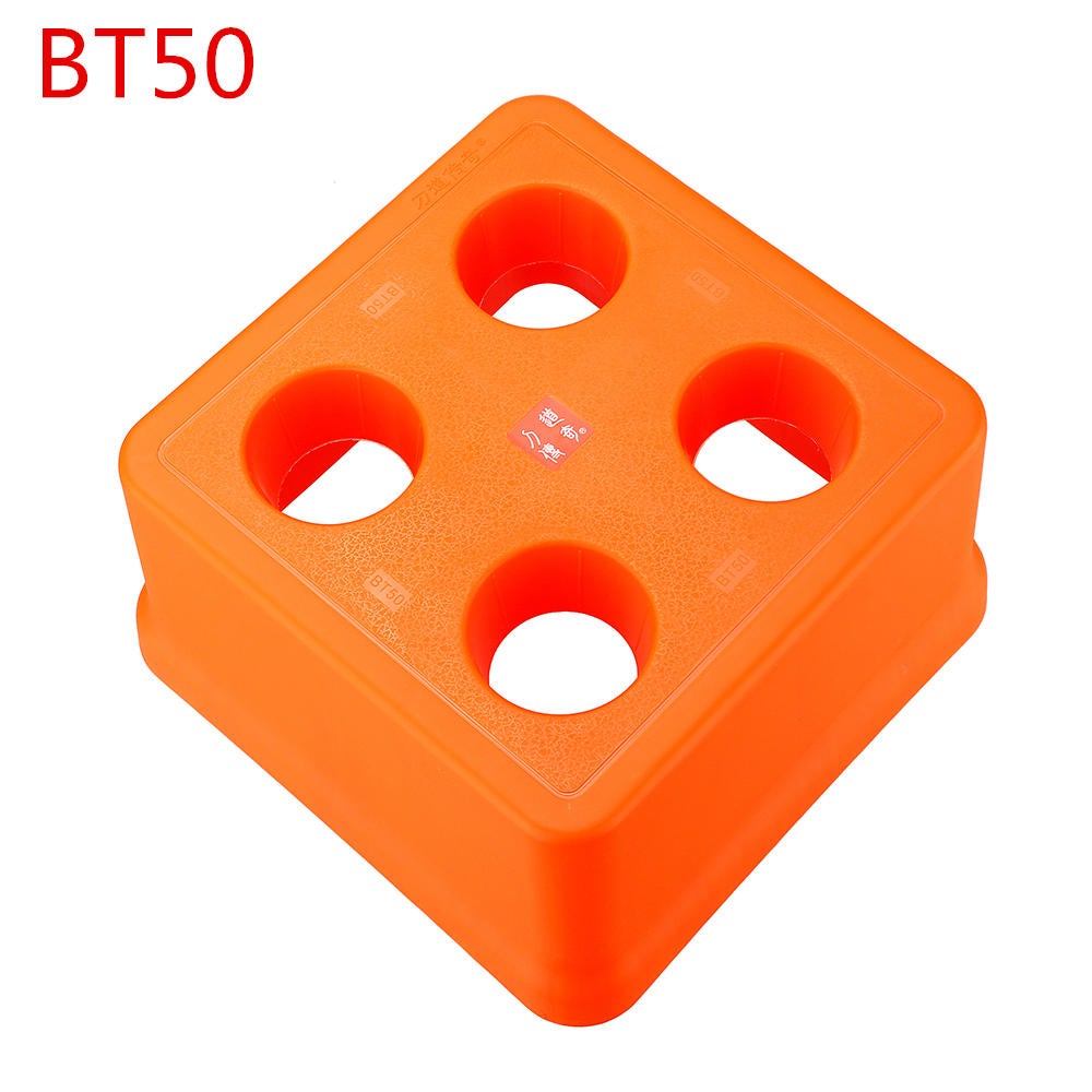 Tool Holder Storage Box Plastic Box Collecting Box For CNC Parts Holders Collecting