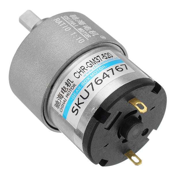 12V 730rpm Gear Motor DC Motor for Sweeper